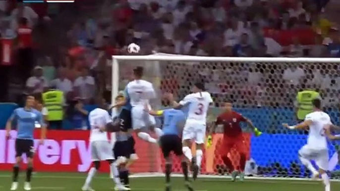 Uruguay vs Portugal - Resumen y todos los Goles Copa Mundial 2018