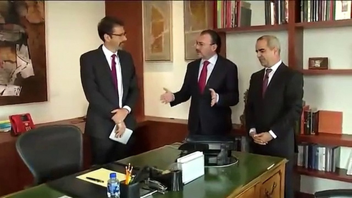 Entrevista: Eduardo Videgaray entrevista a su hermano Luis Videgaray