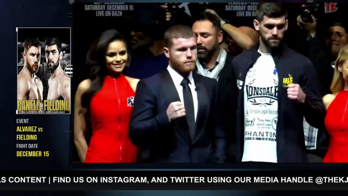 Canelo Alvarez vs Rocky Fielding