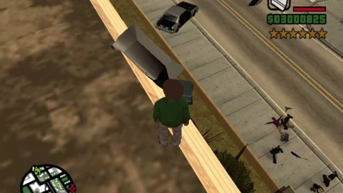 GTA  San Andreas cj vs police chase part 1|gta san andreas cops takedown|                     player