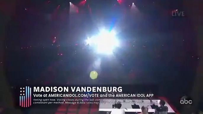 Madison VanDenburg Sings "Make You Feel My Love" by Adele - Hero Tributes - American Idol 2019