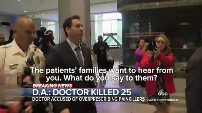 Ohio doctor facing murder charges in deaths of 25 patients