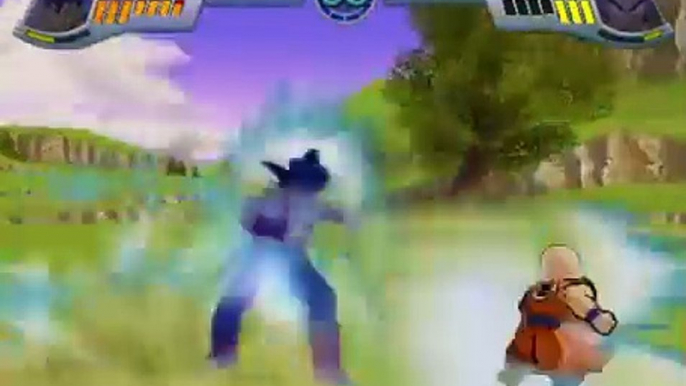 Dragon Ball Z: Infinite World PS2 - Krilin VS Bardock #dragonballgame #dbgt RJ ANDA #Bardock