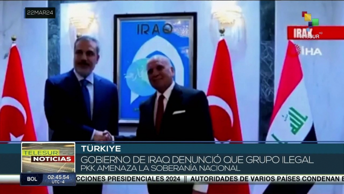 Bagdad y Ankara firman declaración conjunta de apoyo militar