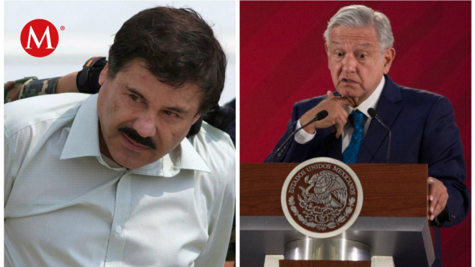 "Pusieron a Guzmán Loera "entre los hombres más ricos de México"; ¡MENTIRA! dice AMLO