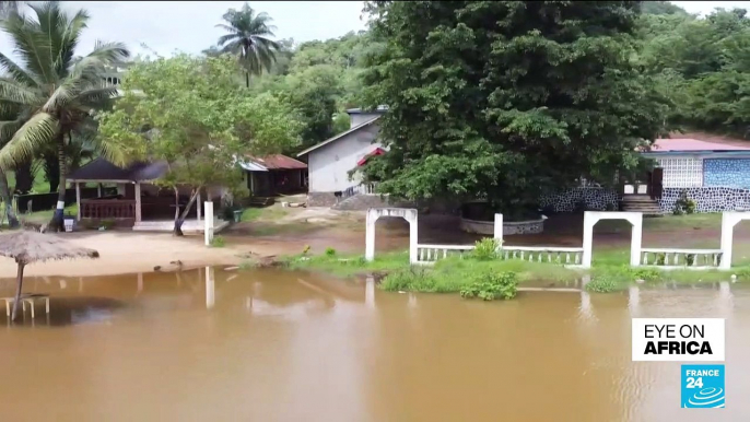 Massive exploitation of sand resources poses serious environmental risks in Sierra Leone