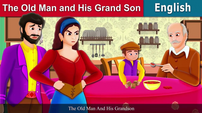 The Old Man And His Grandson Story Moral Stories for Teenagers