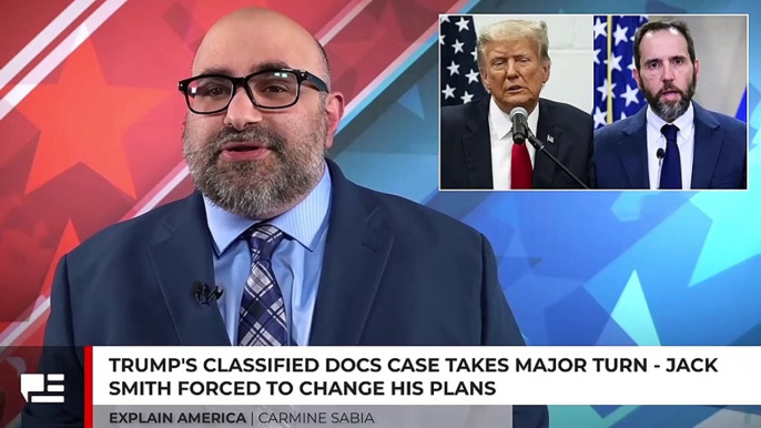 Trump's Classified Docs Case Takes Major Turn - Jack Smith Forced To Change His Plans