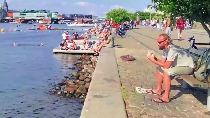 AMAGER BEACH PARK most beautiful artificial beach in Denmark