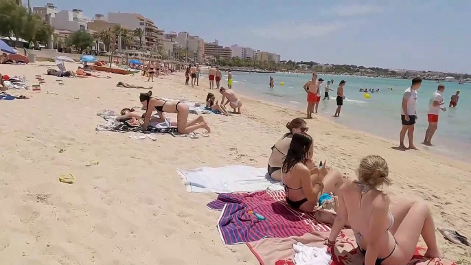 Mallorca Spain El Arenal Beach Balearic Islands