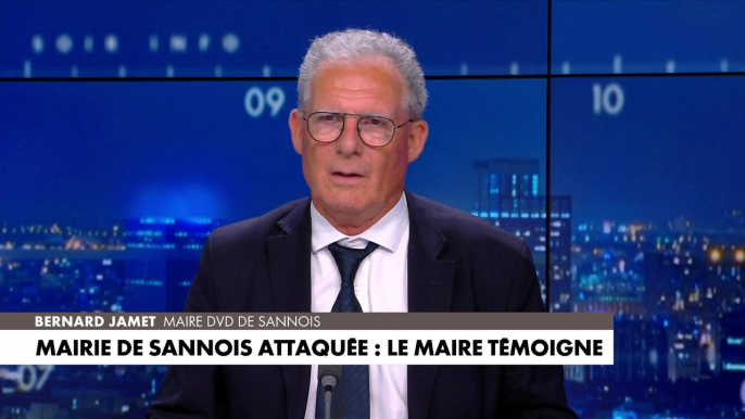 Mairie de Sannois attaquée : le maire témoigne sur CNEWS