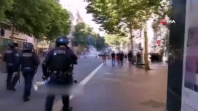 Les manifestations contre les violences policières se poursuivent en France