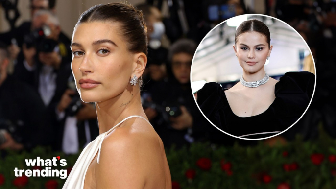 Hailey Bieber "Hates" Being Pitted Against Selena Gomez