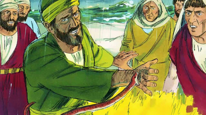 Animated Bible Stories: Paul Arrives In Rome| Acts 28: 1-31| New Testament