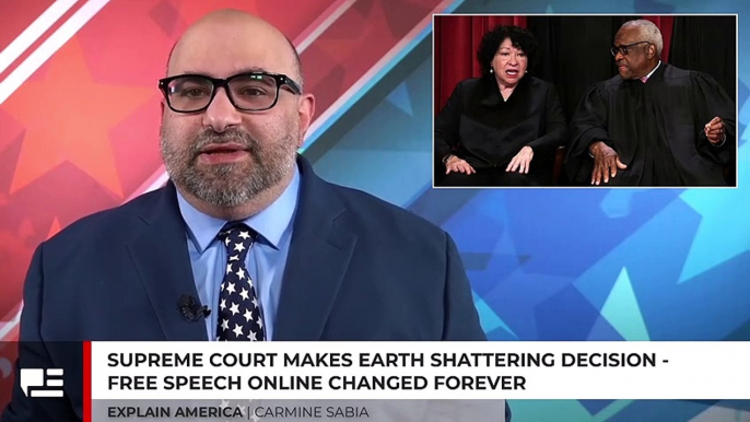 Supreme Court Makes Earth Shattering Decision - Free Speech Online Changed Forever