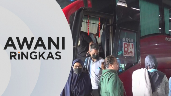 AWANI Ringkas: Pengusaha bas ekspres terjejas, kekurangan pemandu