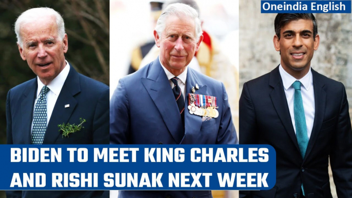 Joe Biden to visit Europe; to meet Rishi Sunak and King Charles III on UK visit | Oneindia News