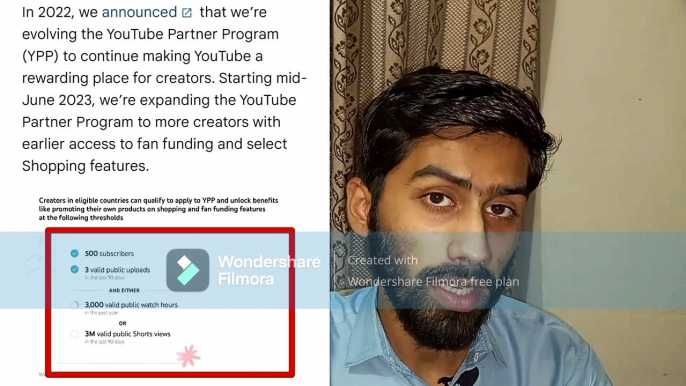 Youtube New monetization Policy 2023 | Nouman Youtube Creator | Youtube 2023 update