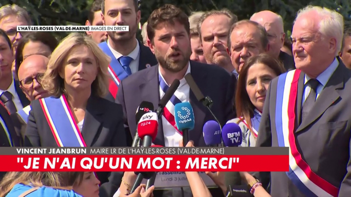 Vincent Jeanbrun, maire de L'Haÿ-les-Roses: «Notre république et ses serviteurs sont menacés et attaqués»