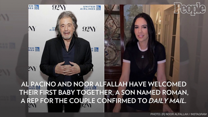 Al Pacino Becomes a Dad Again at 83 as He and Girlfriend Welcome Baby Boy — and Reveal His Name