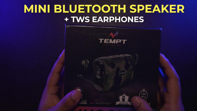 Tempt Juggler Unboxing #FirstOnGizbot