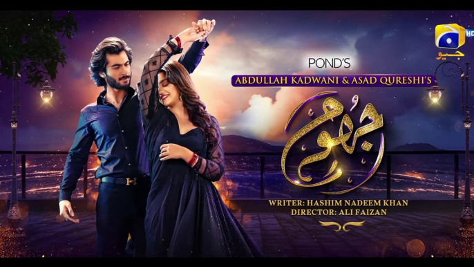 Jhoom Episode 10 - [Eng Sub] - Haroon Kadwani - Zara Noor Abbas - Digitally Presented by Ponds