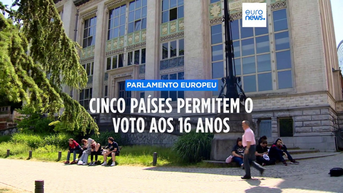 Cinco países permitem voto aos 16 e 17 anos nas eleições europeias