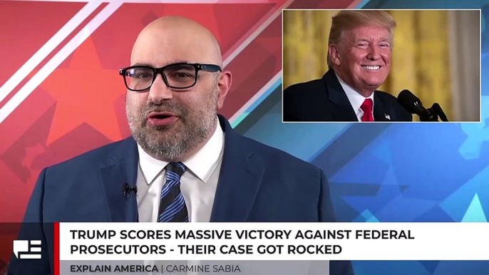 Trump Scores Massive Victory Against Federal Prosecutors - Their Case Got Rocked