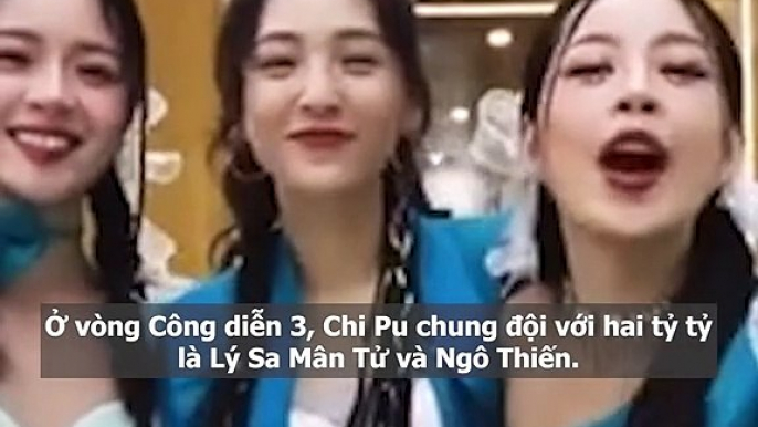 Chi Pu “cưỡi xế” lên sân khấu Đạp Gió 2023, fan Trung hô "cứu tôi, cứu tôi" khi gặp thần tượng