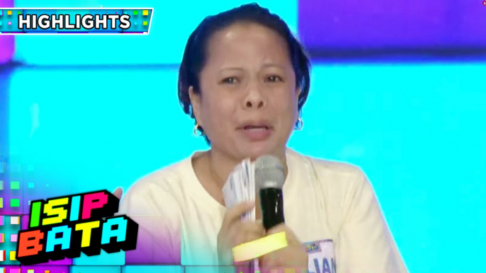 Madlang Hakot Lilian wins the 250,000 pesos jackpot prize | Isip Bata