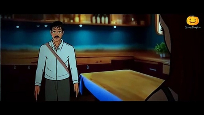 Ek Thi Dayan _ Bhutia Train _ Scary Pumpkin _ Hindi Horror Stories _ Animated Stories(360P)