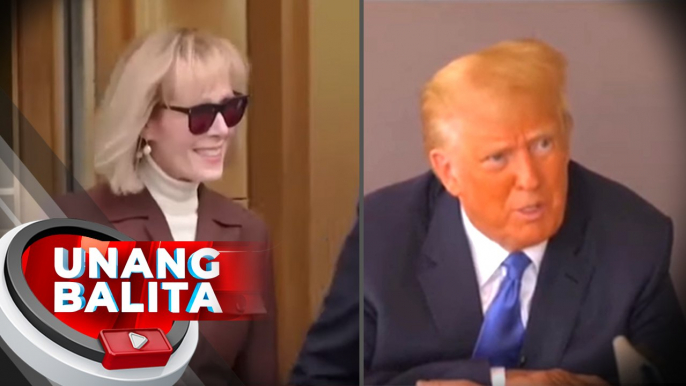 Ikalawang pagdinig sa kasong defamation laban kay dating U.S. Pres. Donald Trump, magsisimula sa January 2024 | UB