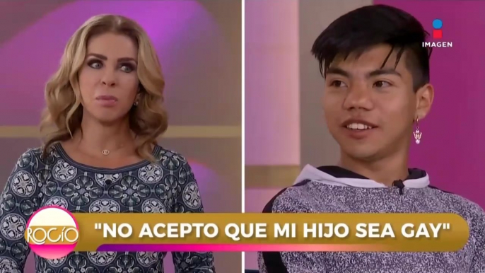 ‘Huí de mi casa por ser homosexual’ Cristian busca ser aceptado | Rocío a tu lado