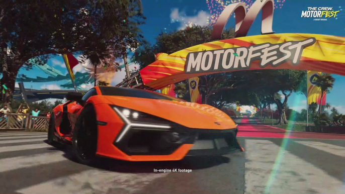 The Crew Motorfest - Gameplay Premiere Trailer | Ubisoft Forward 2023