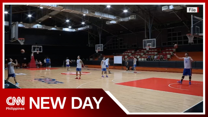 Gilas resumes FIBA World Cup preparations with only 10 players | New Day