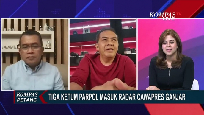 AHY Masuk Bursa Bakal Cawapres Ganjar, PDIP: Bukan Menggoda Tapi Bangun Komunikasi Politik