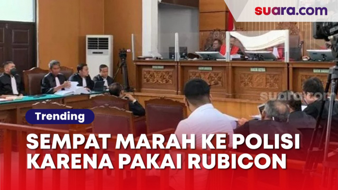 Sempat Marah ke Polisi Gegara Jemput Saksi Pakai Rubicon Mario Dandy, Ayah David Ozora: Polsek Ini Miskin Ya?