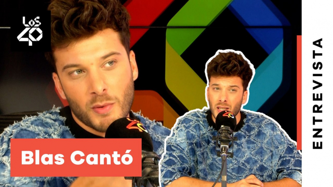 Entrevista a BLAS CANTÓ: el desahogo con EL PRÍNCIPE + COLABORACIONES + el recuerdo de AURYN