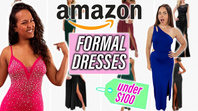 Reviewing Amazon Formal Dresses! under $100