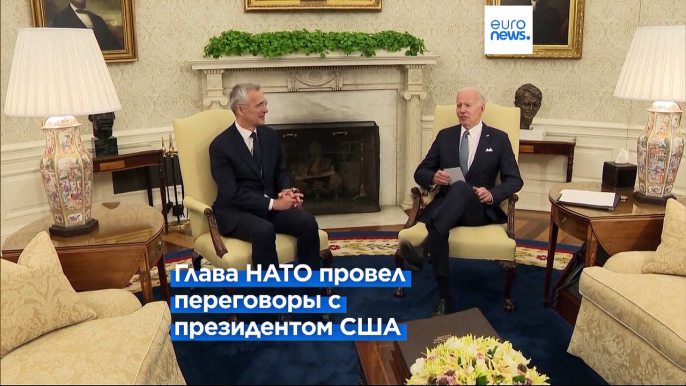 Глава НАТО заявил, что Украина делает успехи в своем контрнаступлении