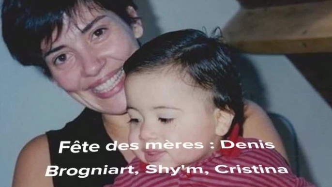 Fête des mères : Denis Brogniart, Shy'm, Cristina Cordula... le diapo des people !