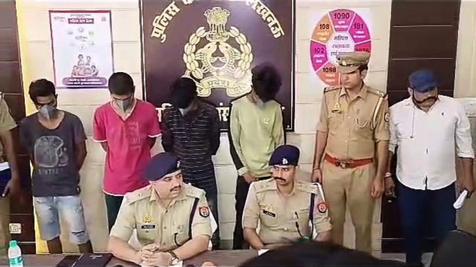 Lucknow Police: विभूतिखंड पुलिस शातिर वाहन चोरों को किया गिरफ्तार, कैसे देते थे चोरी की घटना को अंजाम जानकार होंगे दंग