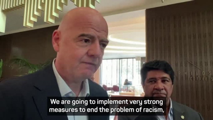 FIFA and Gianni Infantino to create a player-led anti-racism committee