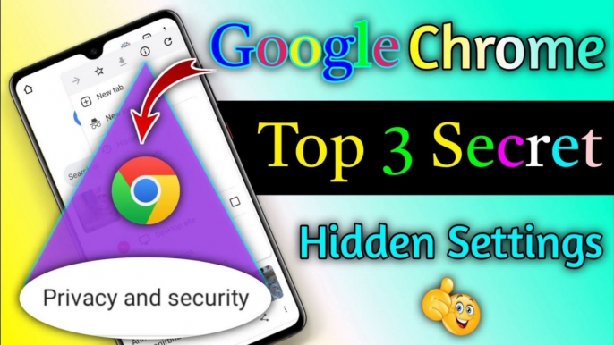 Google ~ Chrome এর খুবই গুরুত্বপূর্ণ 3 লুকিয়ে থাকা Settings || Google Chrome 3 Secret Settings