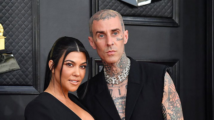 Kourtney Kardashian ist schwanger: Erstes Kind mit Travis Barker