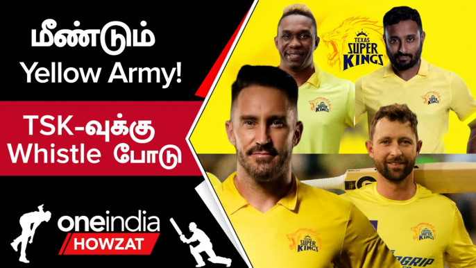 IPL To MLC! TSK-வுக்காக ஆடும் CSK Players | Oneindia Howzat