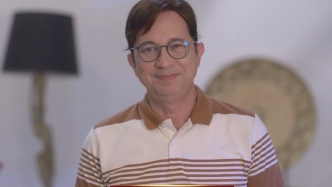 Bobby Andrews invites you to watch 'Royal Blood' on GMA Telebabad