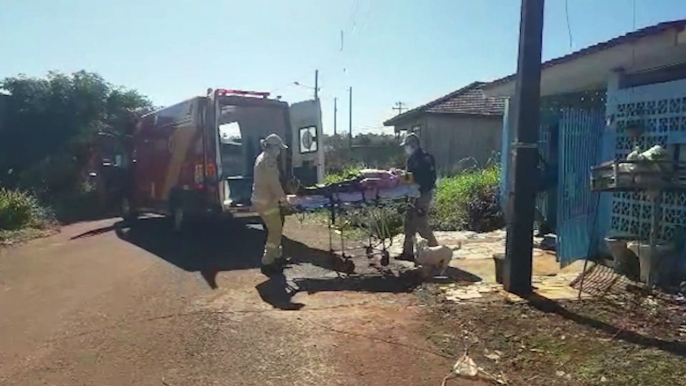 Siate é acionado para atender acidente de trânsito no bairro Interlagos