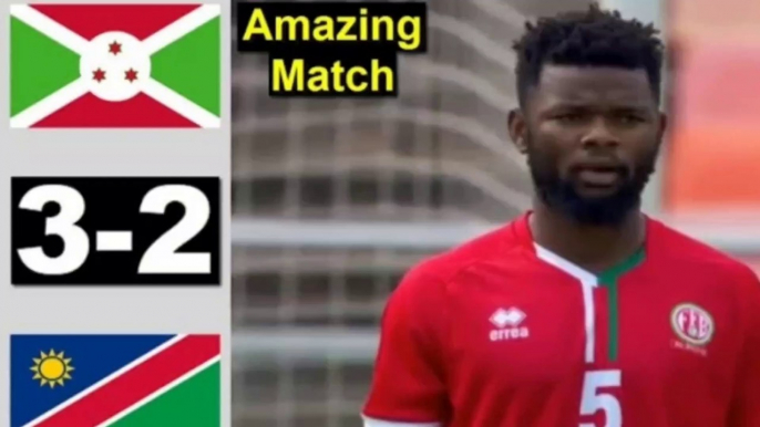 Burundi vs Namebia All Goals & Extended Highlights Africa Cup of Nations Qualifiers