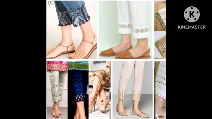 Fashion trends | latest capri designs| shalwar design trending